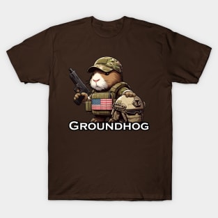 Tactical Groundhog T-Shirt